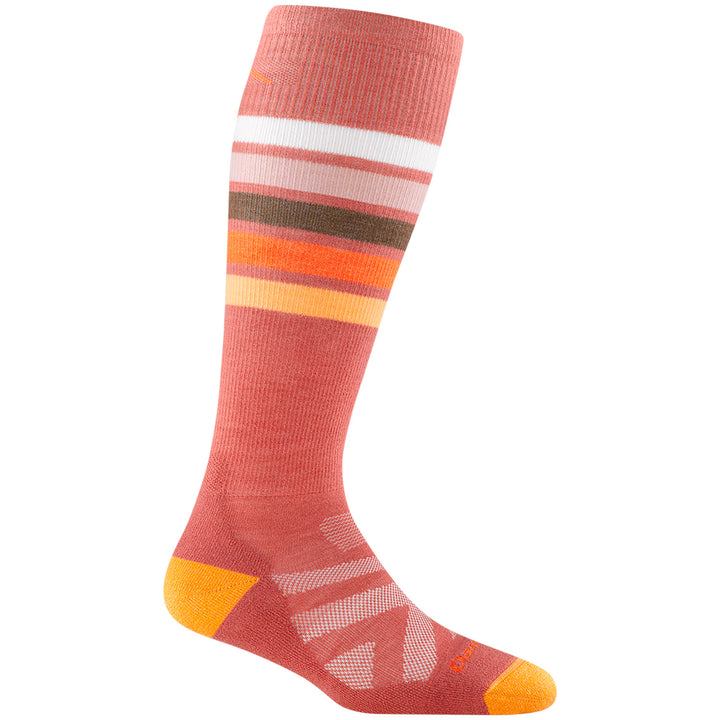 Darn Tough Snowburst OTC Midweight Cushion Socks - Women's Canyon