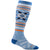 Darn Tough Snowscape OTC Lightweight Cushion Socks - Women's Bluebird