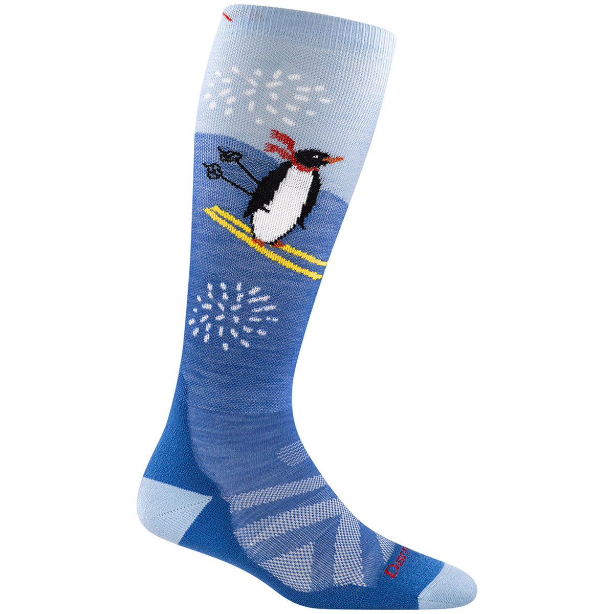 Darn Tough Penguin Peak OTC Midweight Cushion Socks - Kids' Stellar