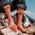Darn Tough Snowburst OTC Midweight Cushion Socks - Women's Canyon