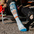 Darn Tough Snowscape OTC Lightweight Cushion Socks - Women's Bluebird