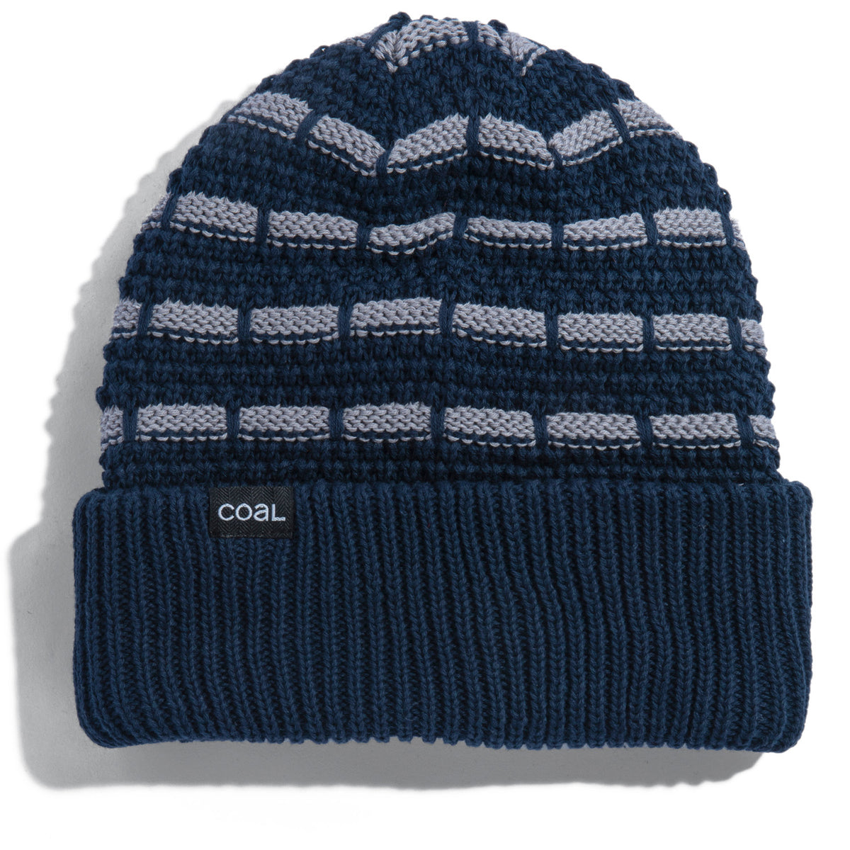 Coal The Fir Beanie Navy/Grey