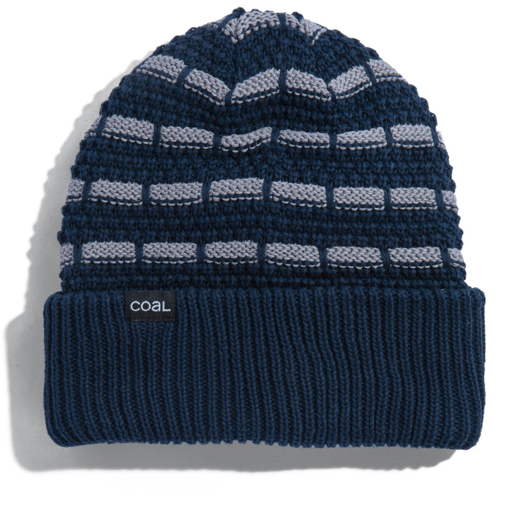 Coal The Fir Beanie Navy/Grey