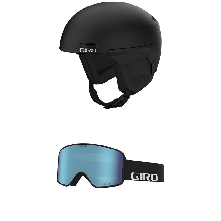 Giro Owen Spherical Helmet + Giro Method Goggles