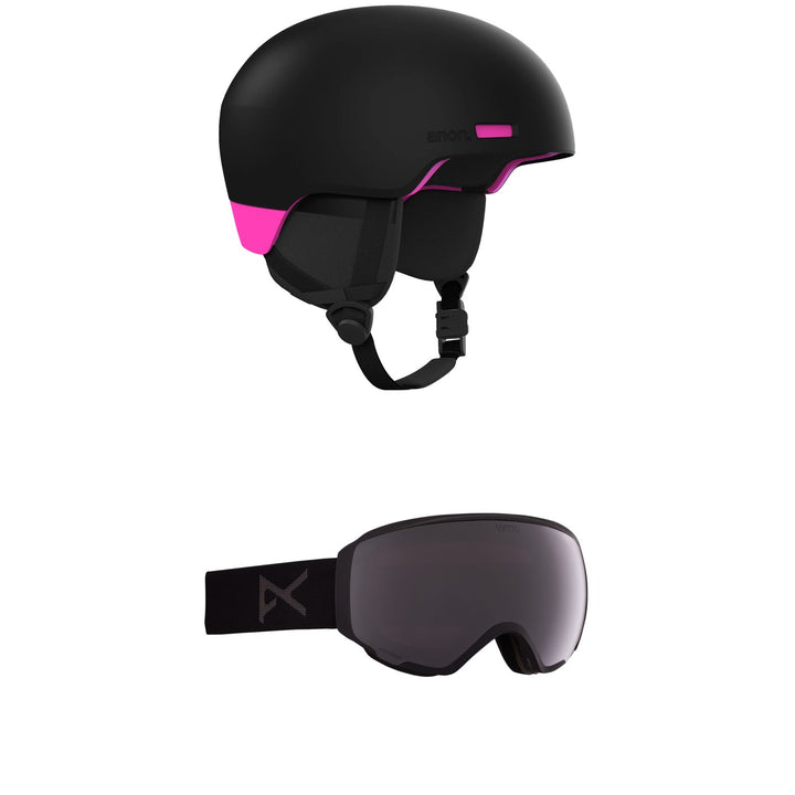 Anon Windham WaveCel Helmet + Anon WM1 MFI Goggles - Women's