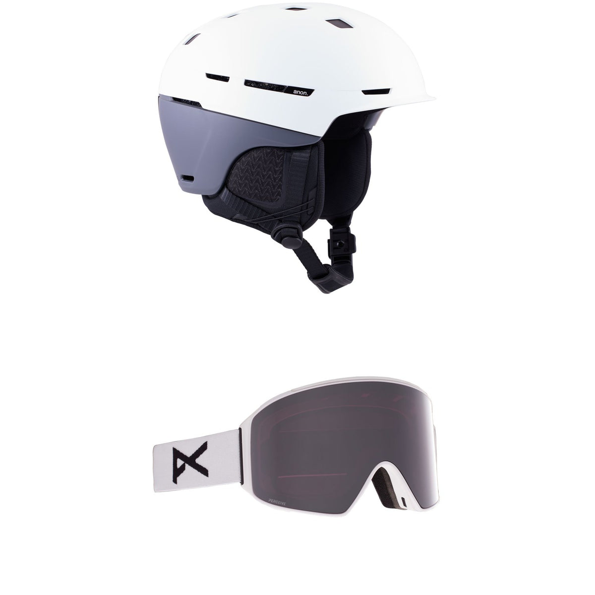 Anon Merak WaveCel Helmet + Anon M4 Cylindrical MFI Goggles