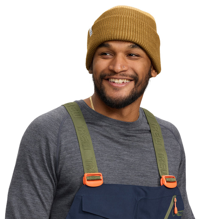 evo Silver Fir Polylana Beanie Espresso
