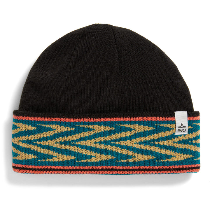 evo Edelweiss Polylana Beanie Khaki/Black
