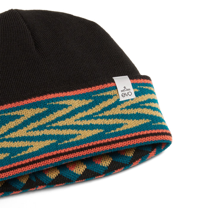 evo Edelweiss Polylana Beanie Khaki/Black
