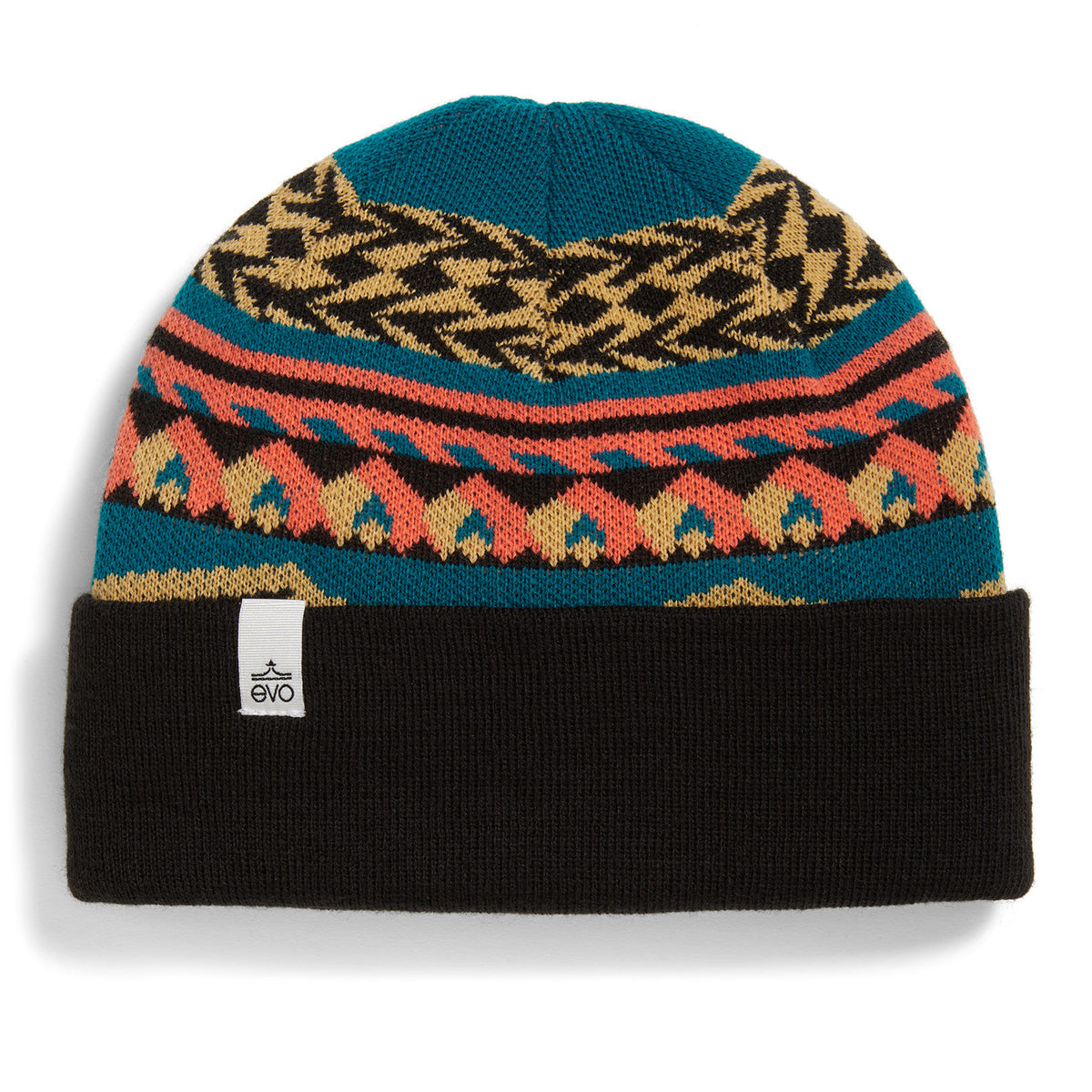 evo Edelweiss Polylana Beanie Khaki/Black