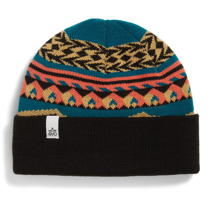 evo Edelweiss Polylana Beanie Khaki/Black