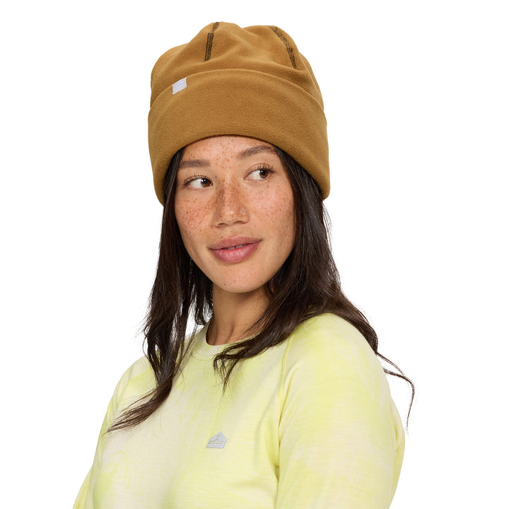 evo Wildside Fleece Beanie Espresso