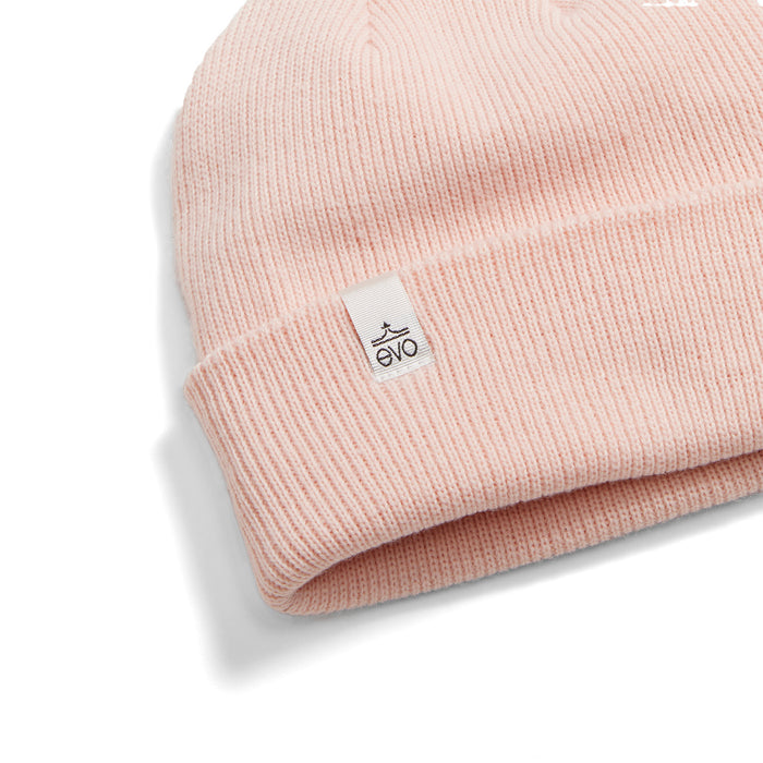 evo Freefall Polylana Beanie Dusty Pink