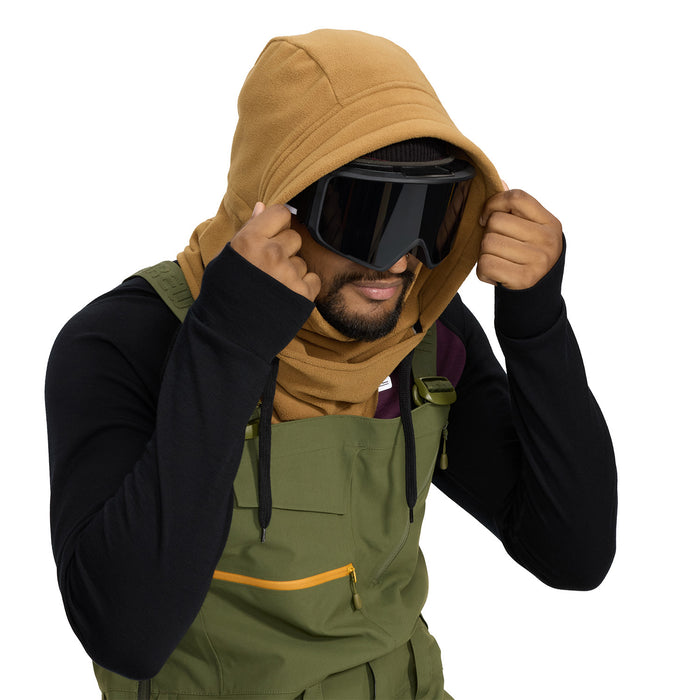 evo Wildside Fleece Hood Espresso