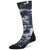 evo Medium Cushion Snow Socks Dark Ice Dye