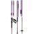Salomon QST X Skis + Salomon QST Carbon S3 Ski Poles 2025