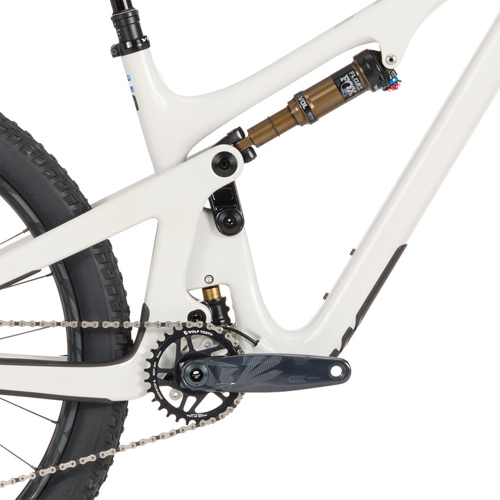Yeti SB140 C2 Factory 27.5" Complete Mountain Bike 2023 Blanco