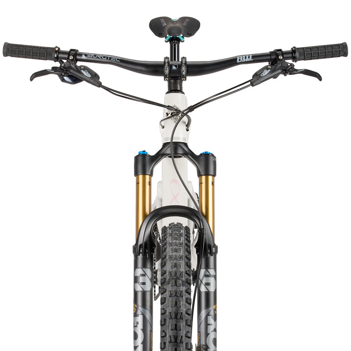 Yeti SB140 C2 Factory 27.5" Complete Mountain Bike 2023 Blanco