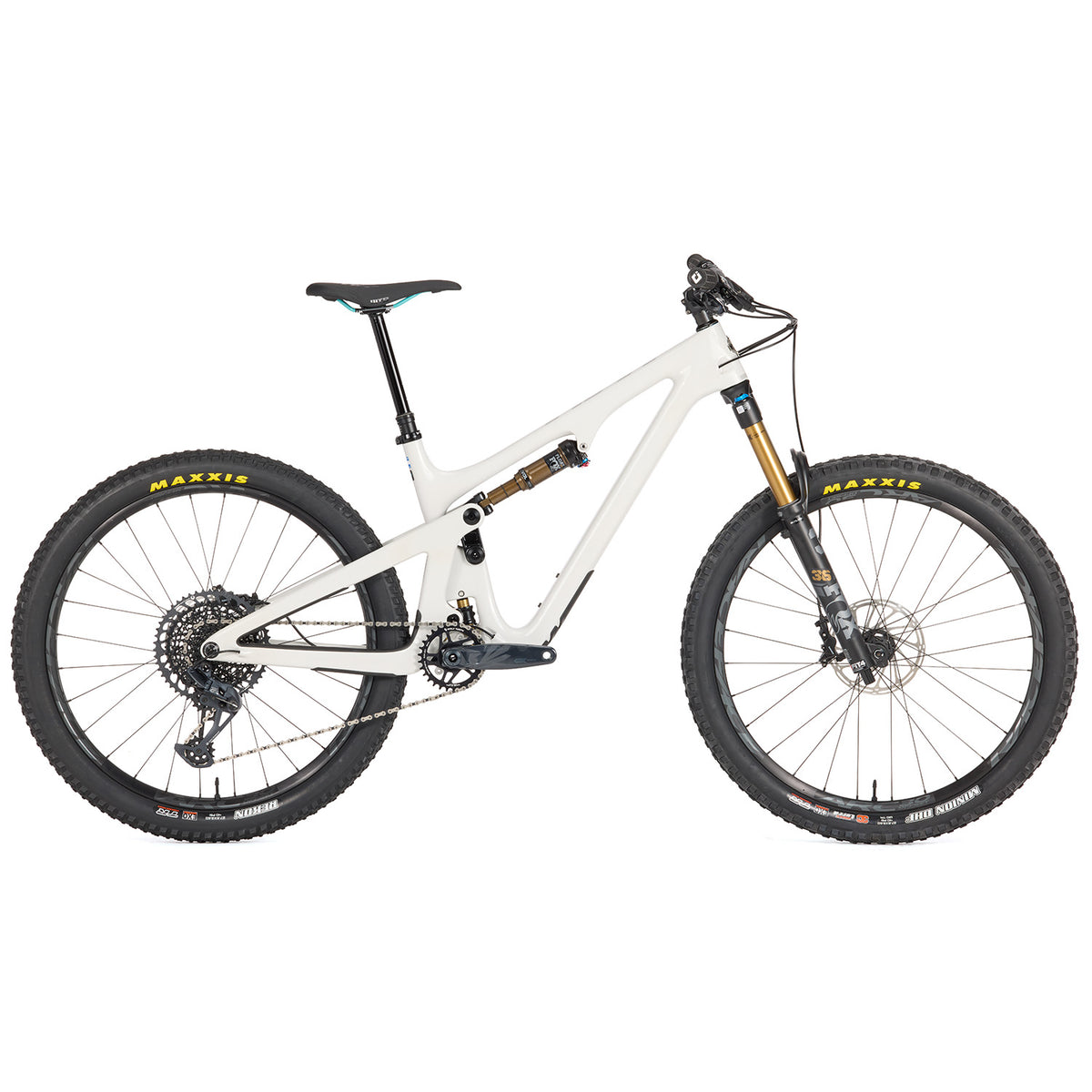 Yeti SB140 C2 Factory 27.5" Complete Mountain Bike 2023 Blanco