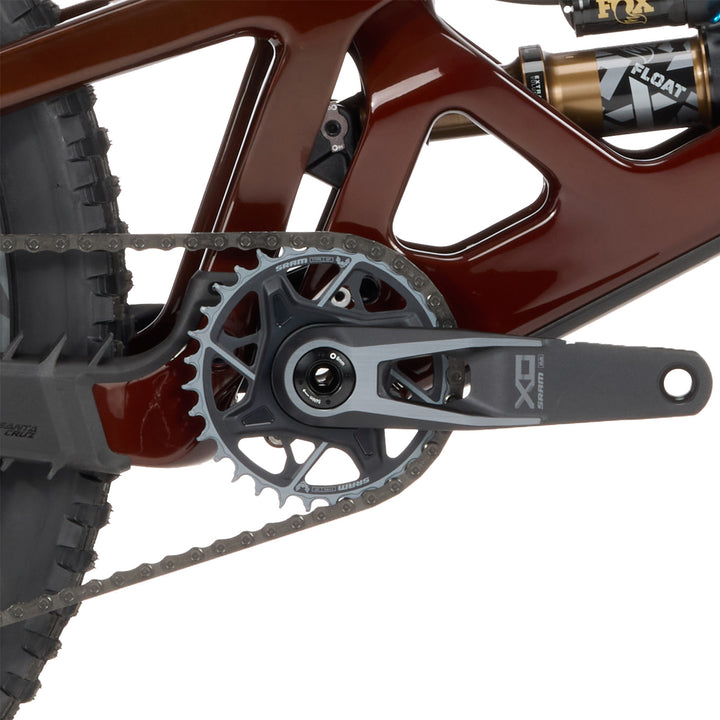 Santa Cruz Bronson 5 CC X0 AXS Complete Mountain Bike 2025 Root Beer