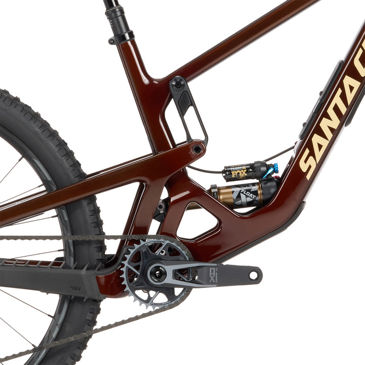 Santa Cruz Bronson 5 CC X0 AXS Complete Mountain Bike 2025 Root Beer