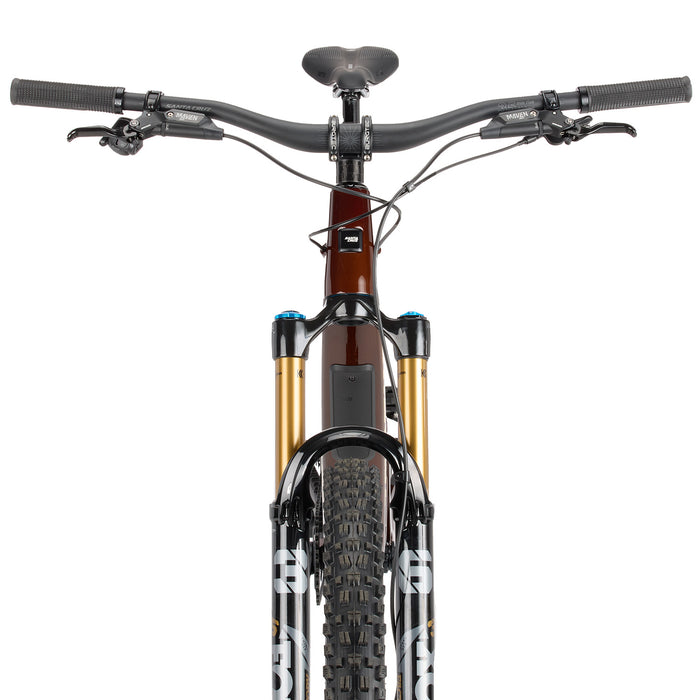 Santa Cruz Bronson 5 CC X0 AXS Complete Mountain Bike 2025 Root Beer