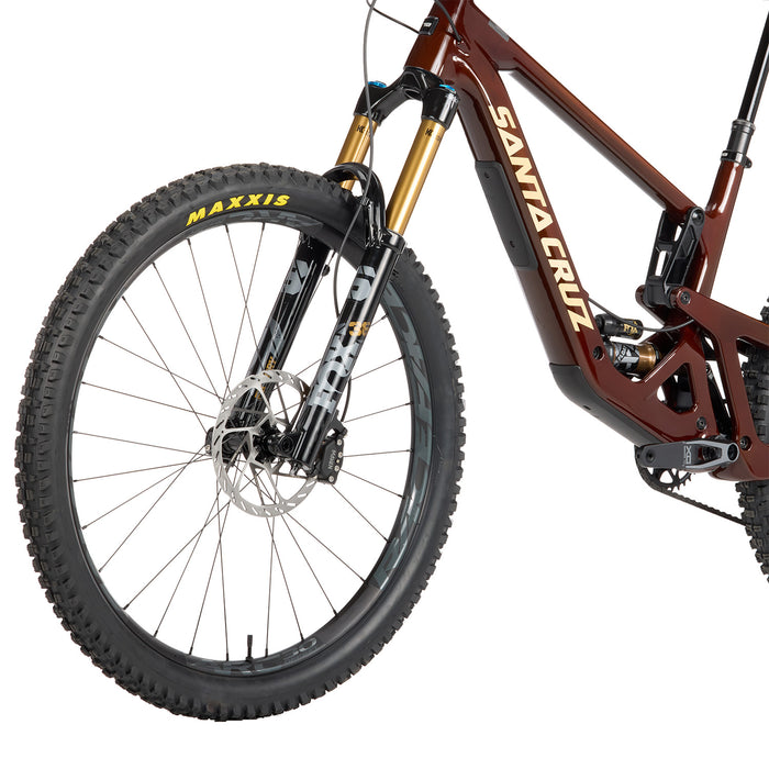 Santa Cruz Bronson 5 CC X0 AXS Complete Mountain Bike 2025 Root Beer