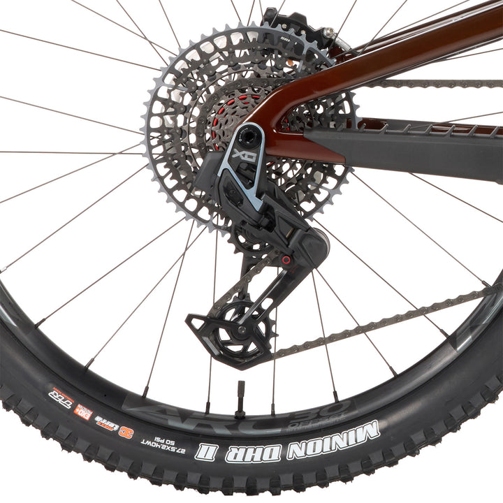 Santa Cruz Bronson 5 CC X0 AXS Complete Mountain Bike 2025 Root Beer