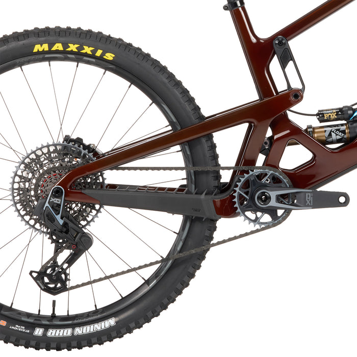 Santa Cruz Bronson 5 CC X0 AXS Complete Mountain Bike 2025 Root Beer