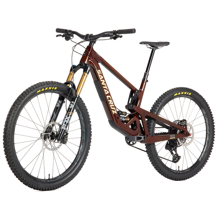 Santa Cruz Bronson 5 CC X0 AXS Complete Mountain Bike 2025 Root Beer
