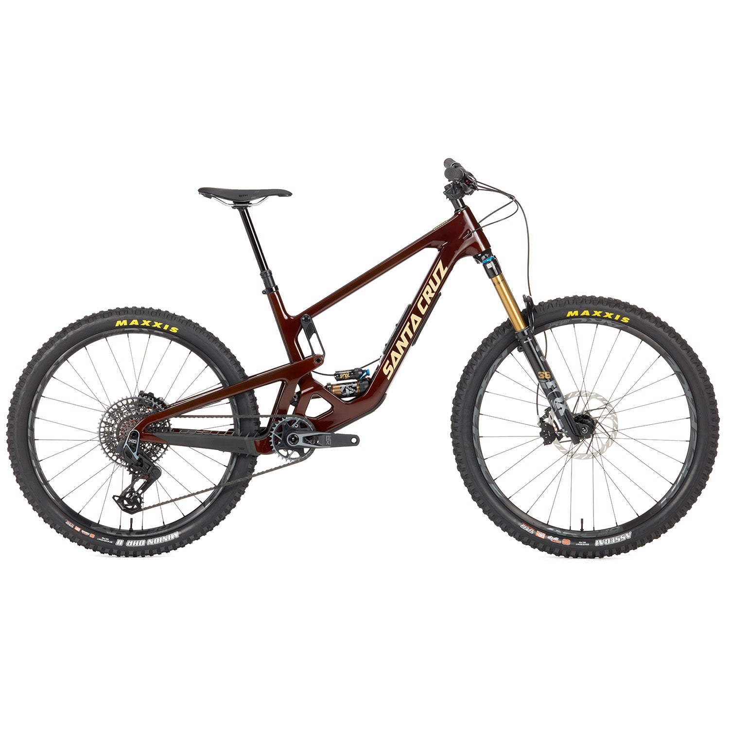 Santa Cruz Bronson 5 CC X0 AXS Complete Mountain Bike 2025 – evo