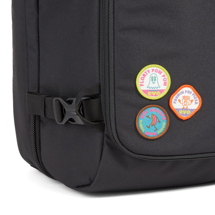evo 40L Boot Pack - Kids' Black