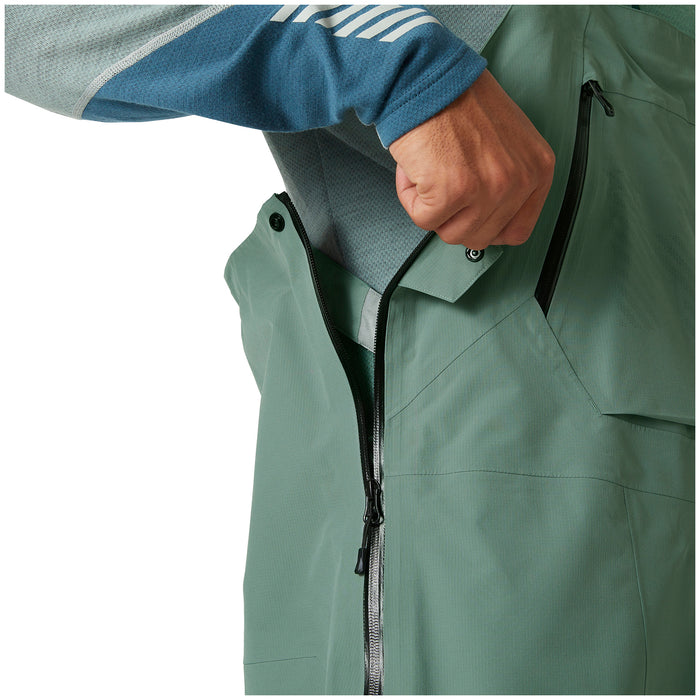 Helly Hansen Ridge Infinity Shell Bibs - Men's Cactus