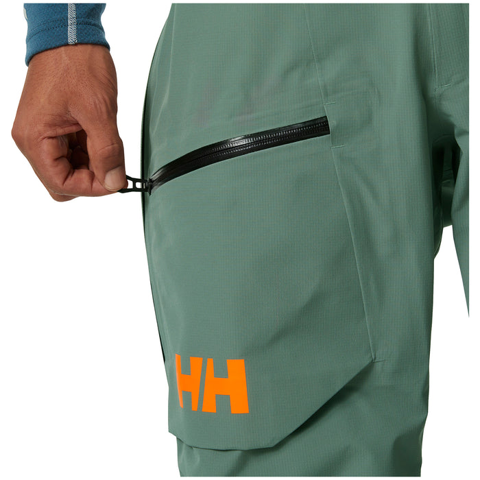 Helly Hansen Ridge Infinity Shell Bibs - Men's Cactus