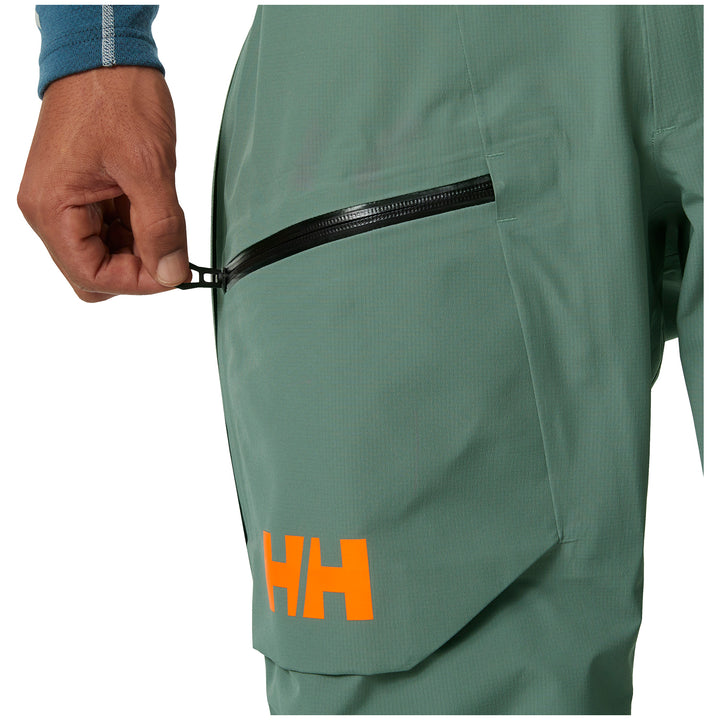 Helly Hansen Ridge Infinity Shell Bibs - Men's Cactus