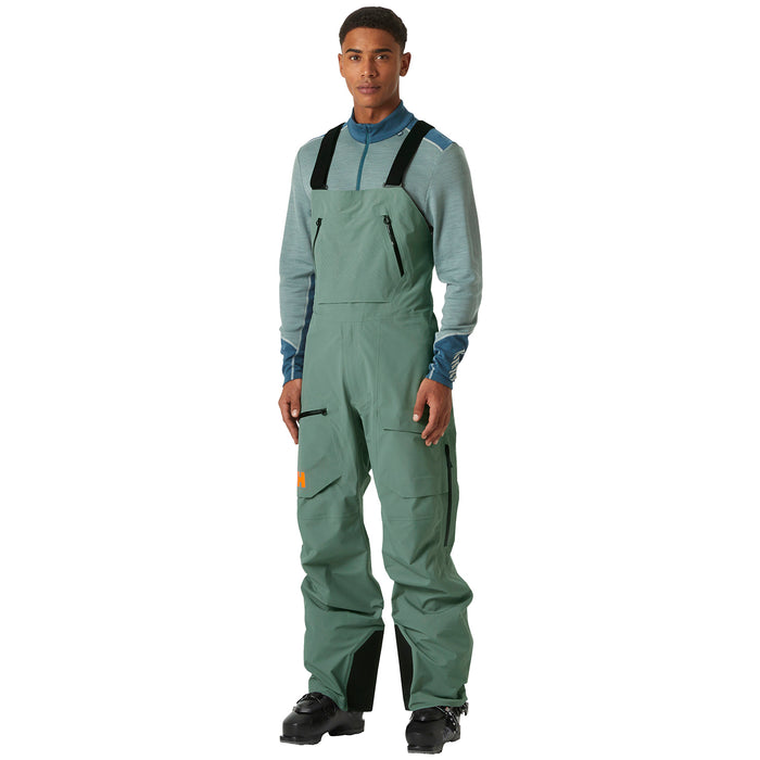 Helly Hansen Ridge Infinity Shell Bibs - Men's Cactus