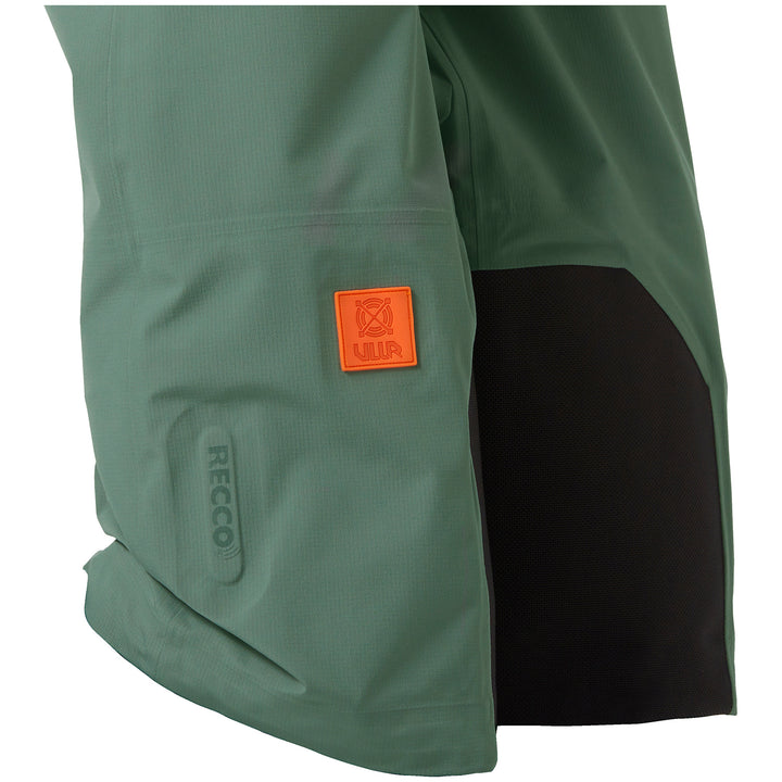 Helly Hansen Ridge Infinity Shell Bibs - Men's Cactus