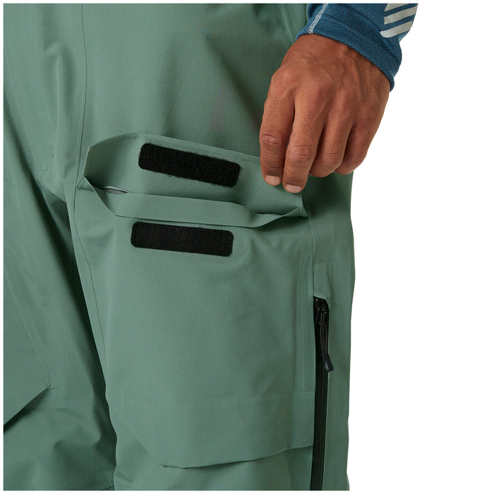 Helly Hansen Ridge Infinity Shell Bibs - Men's Cactus