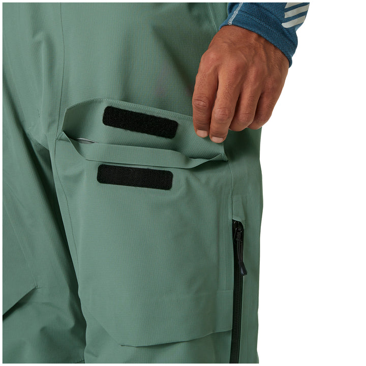 Helly Hansen Ridge Infinity Shell Bibs - Men's Cactus