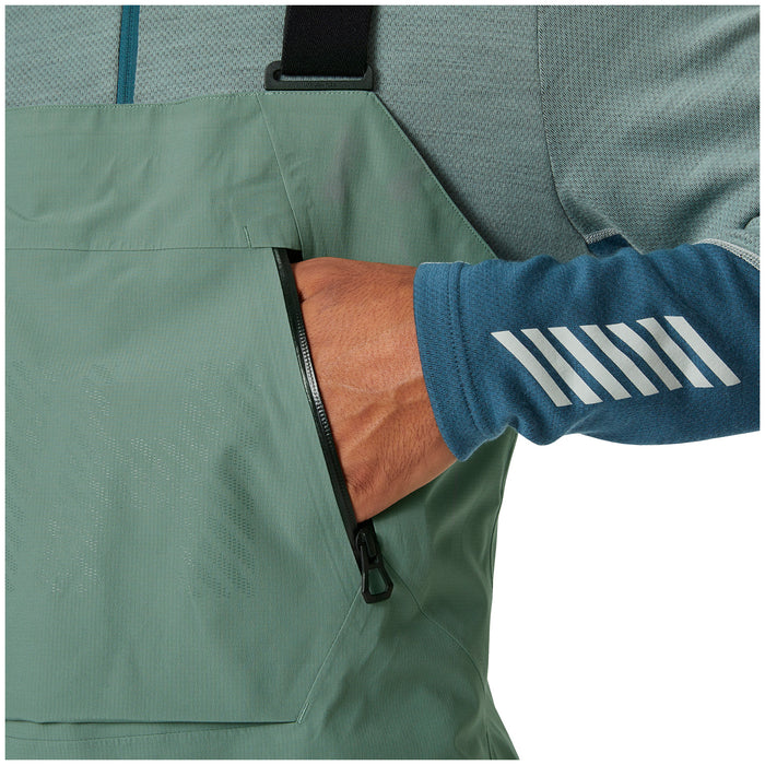 Helly Hansen Ridge Infinity Shell Bibs - Men's Cactus
