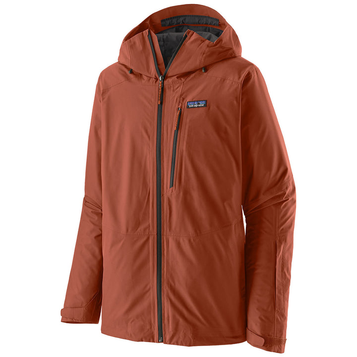 Patagonia Powder Town Jacket - Men's Burnished Red