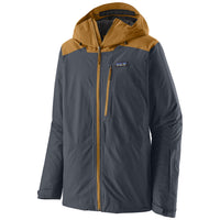 Patagonia Powder Town Jacket - Men's Smolder Blue::Smolder Blue