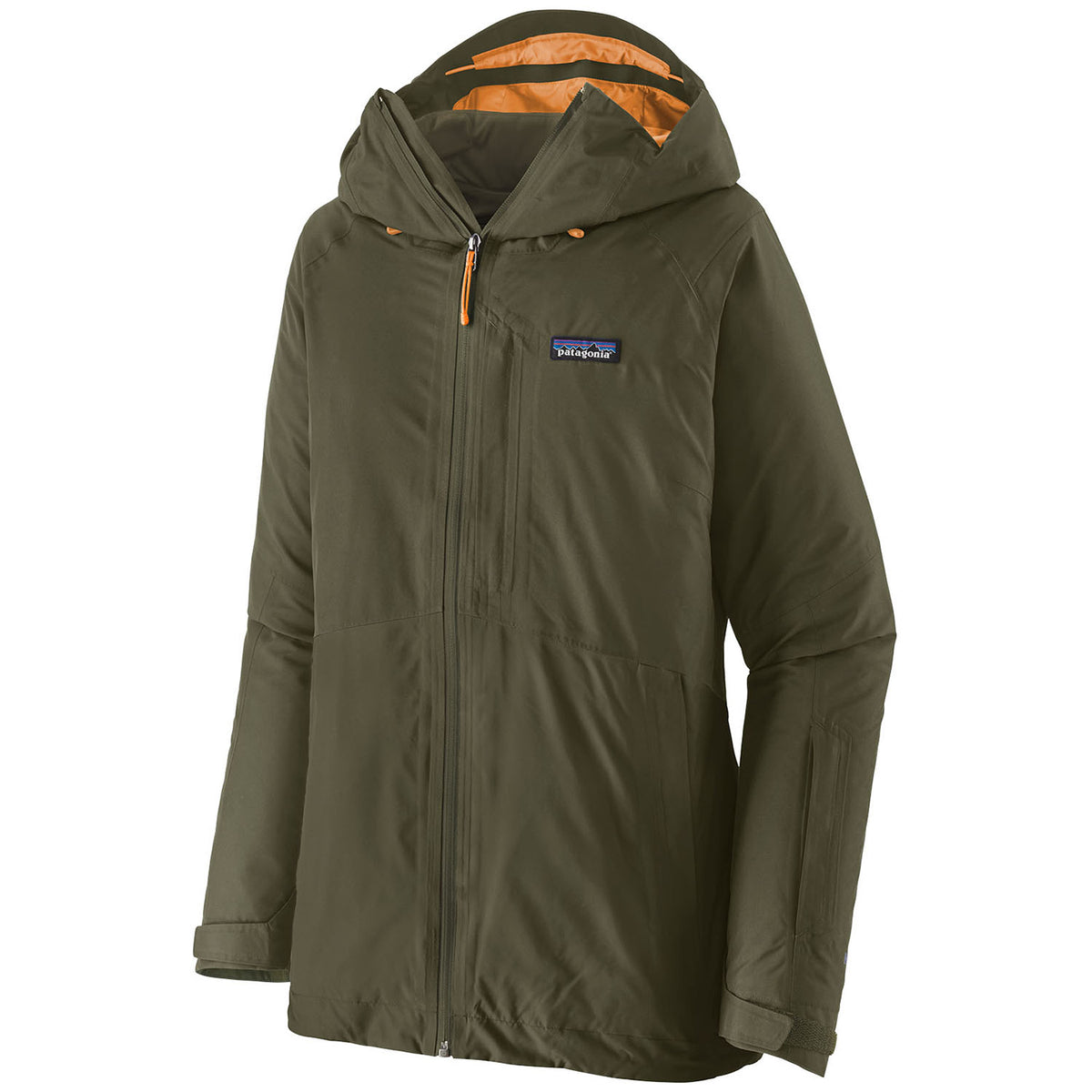 Patagonia 3-in-1 Powder Town Jacket - Women's Pine Needle Green