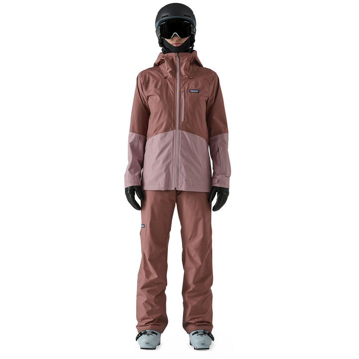 Patagonia Powder Town Jacket - Women's Dulse Mauve