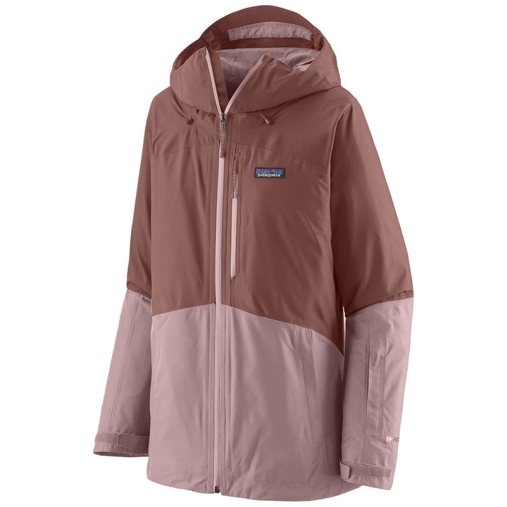 Patagonia Powder Town Jacket - Women's Dulse Mauve