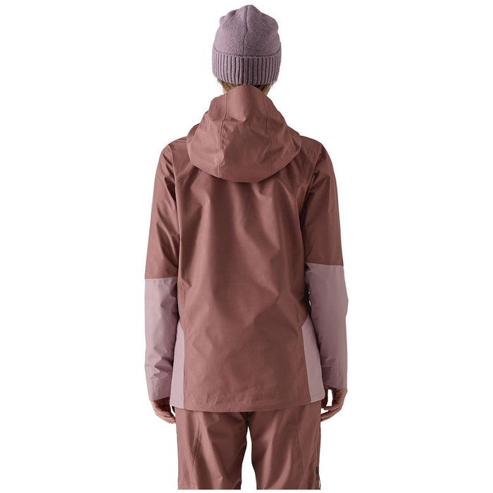 Patagonia Powder Town Jacket - Women's Dulse Mauve