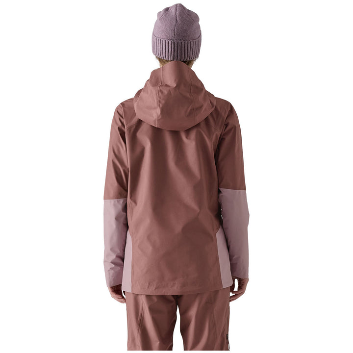 Patagonia Powder Town Jacket - Women's Dulse Mauve