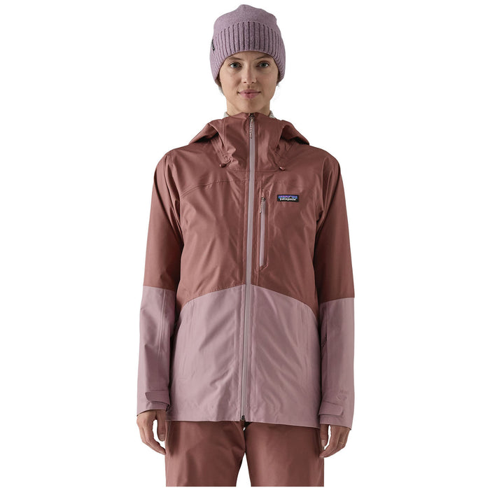 Patagonia Powder Town Jacket - Women's Dulse Mauve