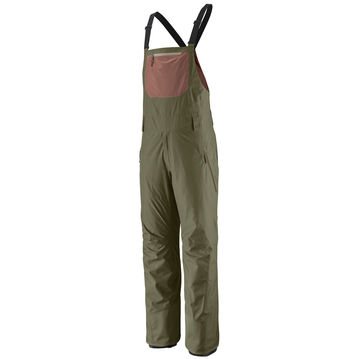 Patagonia Powder Town Bibs - Men's Pine Needle Green