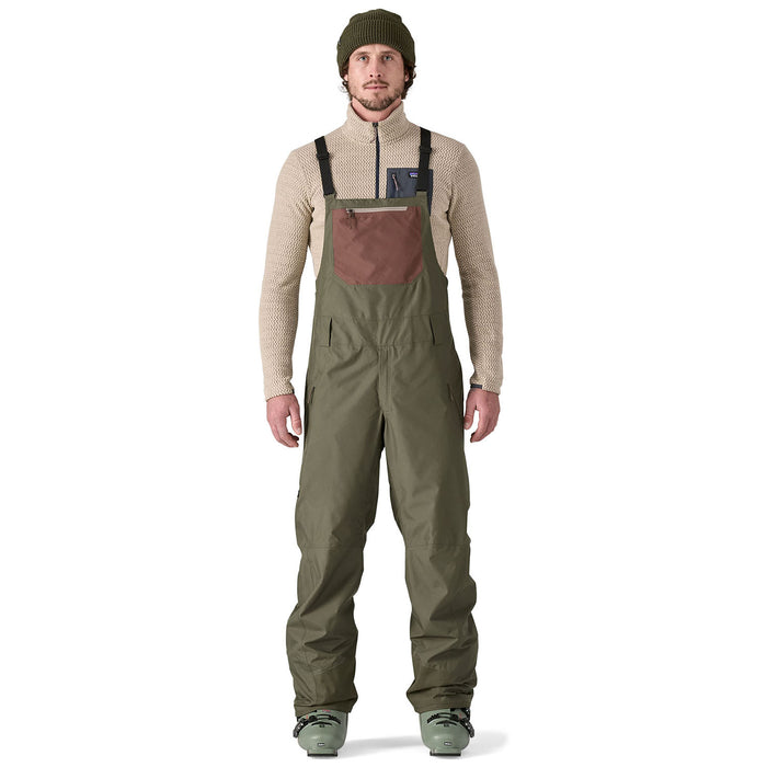 Patagonia Powder Town Bibs - Men's Pine Needle Green